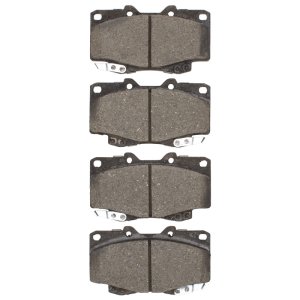 Toyota Tacoma Brake Pads - Front - R1 Concepts - Semi Met - `95-`08 Toyota Tacoma Brake Pads - Front - R1 Concepts - Semi Met - `95-`08